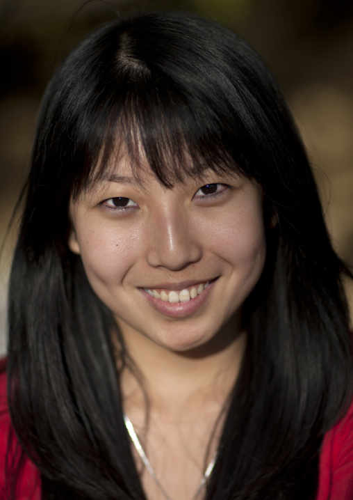 Young Ethnic Korean Woman In Astana, Kazakhstan