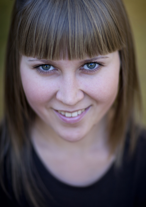 Miss Natasha, An Ethnic Russian Girl, Astana, Kazakhstan