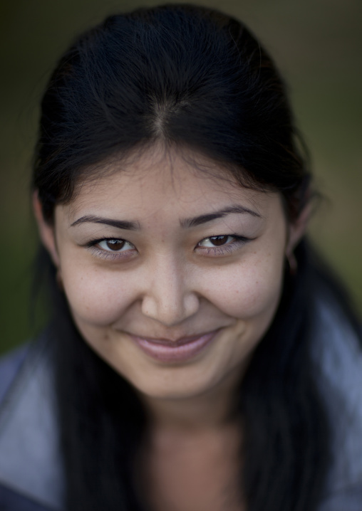 Miss Dulkham, Ethnic Kazakh Girl, Astana, Kazakhstan