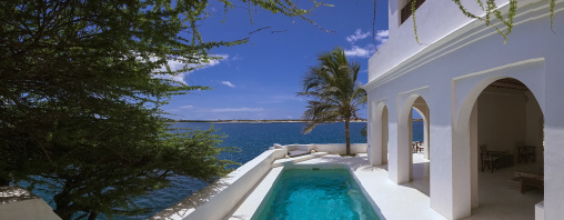 Forodhani house pool, Lamu county, Shela, Kenya
