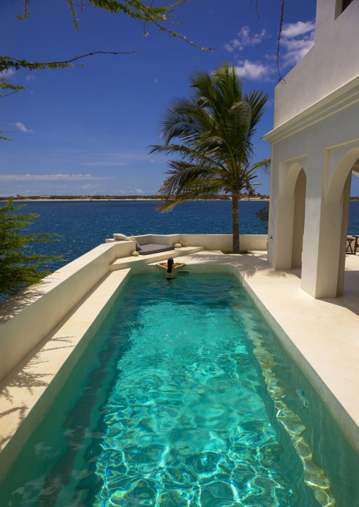 Forodhani house pool, Lamu county, Shela, Kenya
