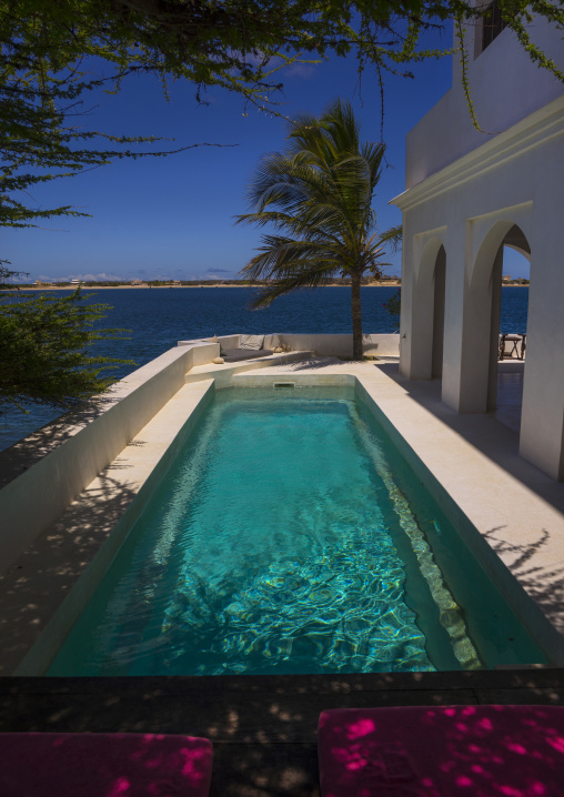 Forodhani house pool, Lamu county, Shela, Kenya