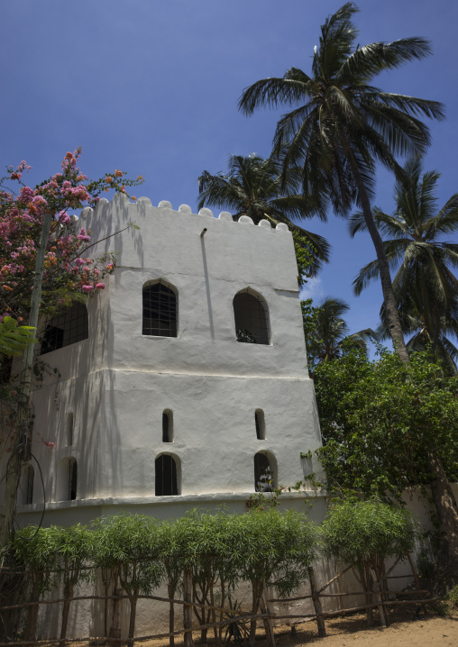 House in the old town, Lamu county, Shela, Kenya