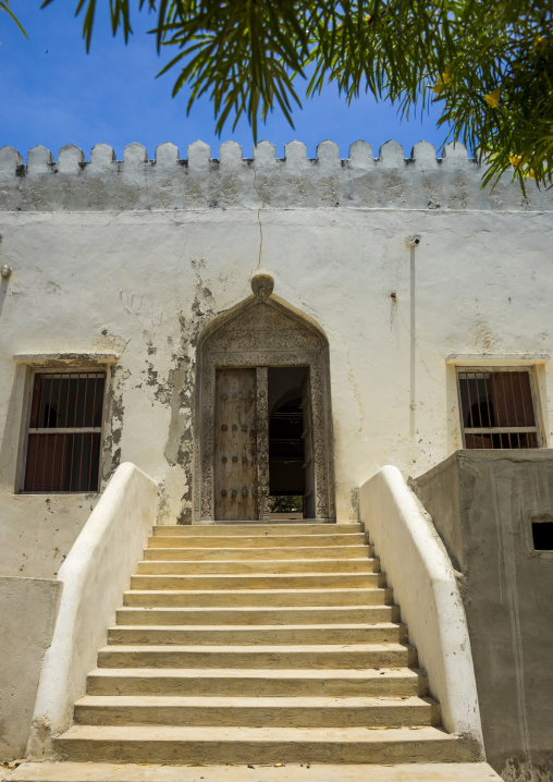 Entrance of a mosque, Lamu county, Shela, Kenya