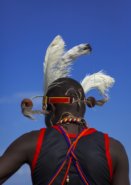 Turkana tribesman, Turkana lake, Loiyangalani, Kenya