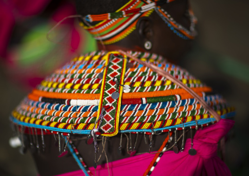 Rendille tribeswoman, Turkana lake, Loiyangalani, Kenya