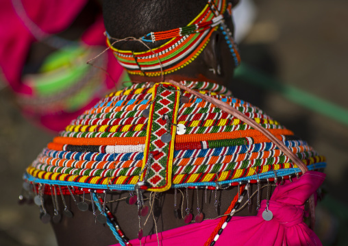 Rendille tribeswoman, Turkana lake, Loiyangalani, Kenya
