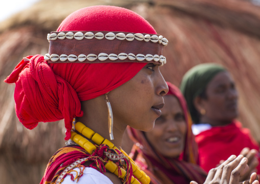 Somali tribe women, Turkana lake, Loiyangalani, Kenya