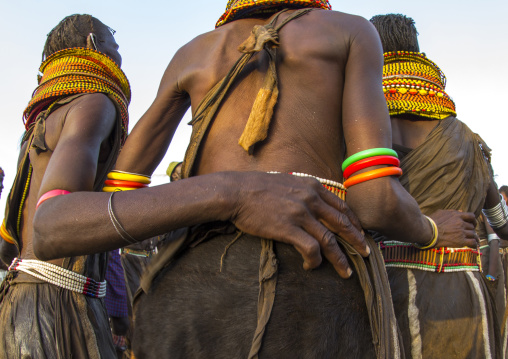 Turkana tribe people, Turkana lake, Loiyangalani, Kenya
