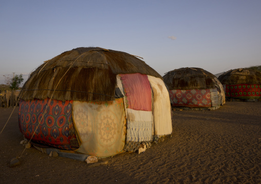 Gabbra tribe house, Chalbi desert, Kalacha, Kenya