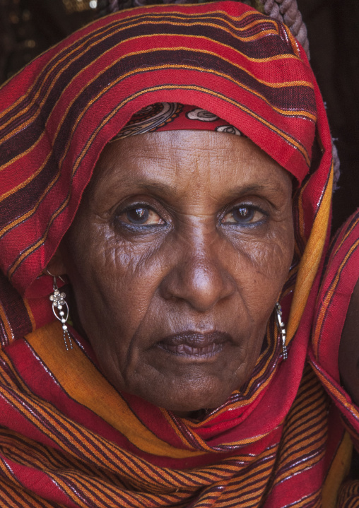 Somali tribe women, Turkana lake, Loiyangalani, Kenya