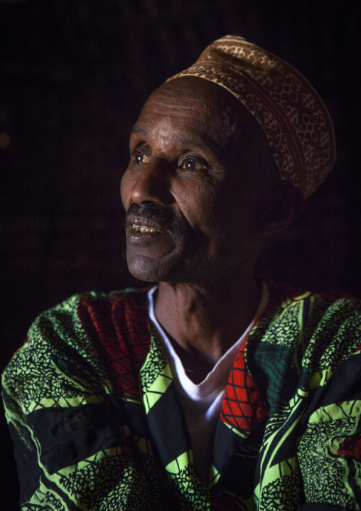 Borana tribe man, Marsabit district, Marsabit, Kenya
