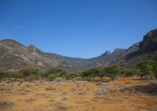 Ndoto mountains landscape, Marsabit district, Ngurunit, Kenya