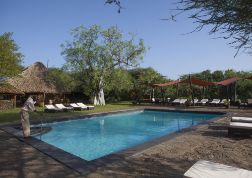 Island camp hotel, Baringo county, Baringo, Kenya