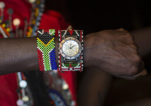 Masai warrior watch, Nakuru county, Nakuru, Kenya