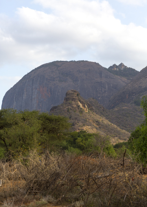 Ndoto mountains landscape, Marsabit district, Ngurunit, Kenya