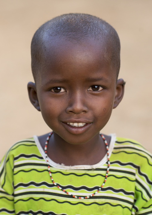 Rendille tribe boy, Marsabit district, Ngurunit, Kenya