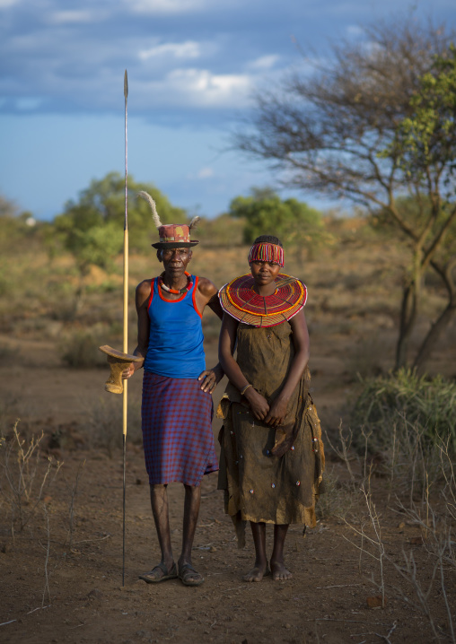 Pokot tribe people, Baringo county, Baringo, Kenya