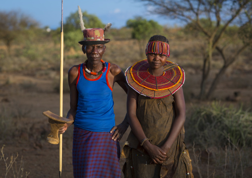 Pokot tribe people, Baringo county, Baringo, Kenya