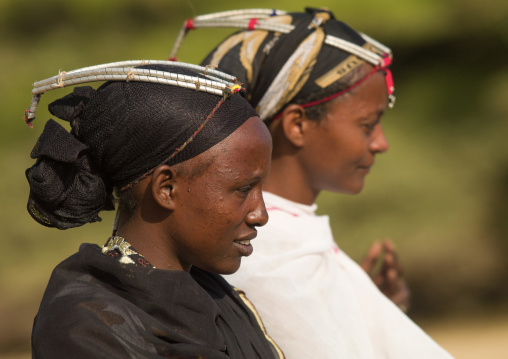 Borana tribe woman, Marsabit County, Maikona, Kenya