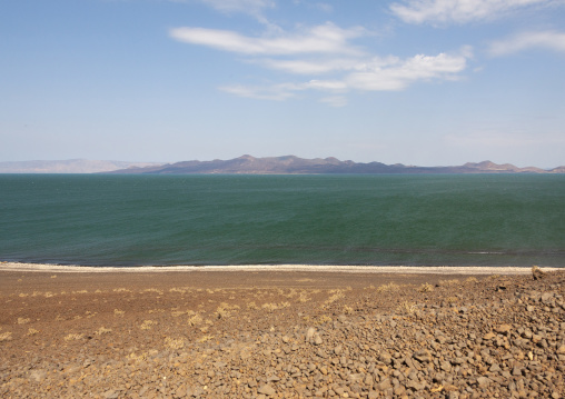 Arid landscape, Rift Valley Province, Turkana lake, Kenya