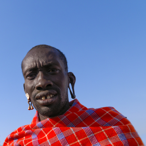 Maasai tribesman