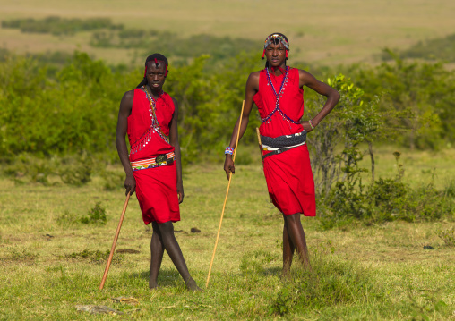 Masai warrior, Nakuru county, Nakuru, Kenya