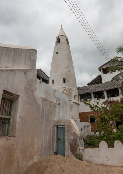 Friday mosque minaret, Lamu County, Shela, Kenya