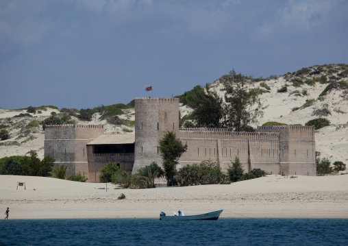 The fort hotel in the dunes, Lamu County, Shela, Kenya