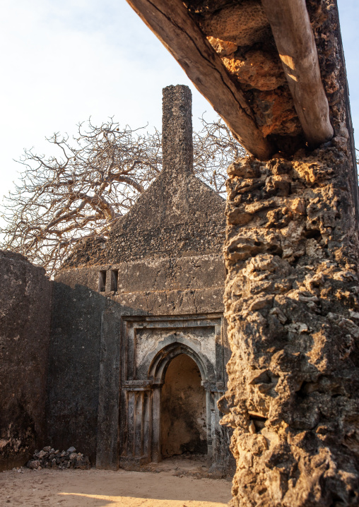 Takwa islamic ruins, Lamu County, Manda island, Kenya