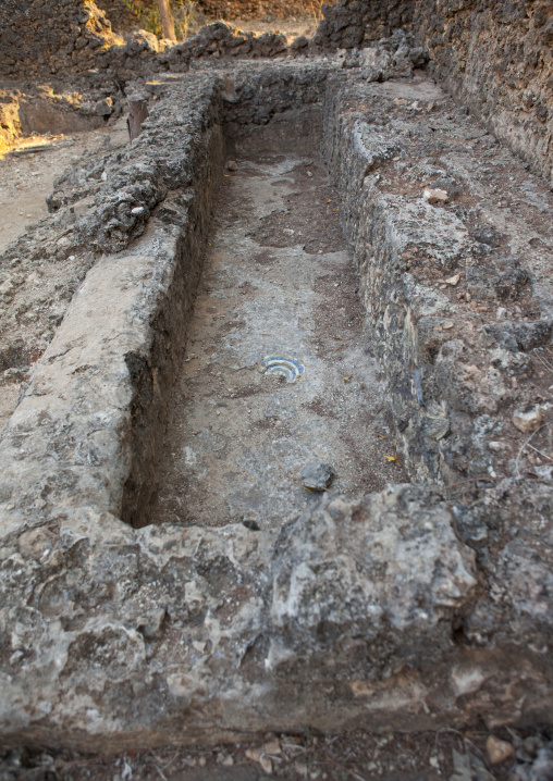 Takwa islamic ruins, Lamu County, Manda island, Kenya