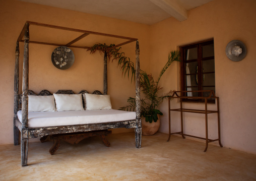 Bedromm in Stairs in a swahili house, Lamu County, Lamu, Kenya