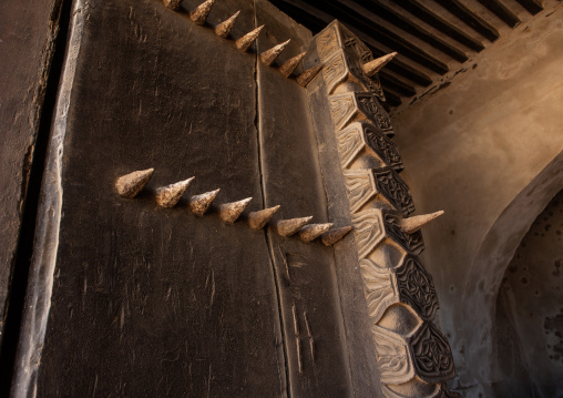 Carved wooden front door, Lamu County, Lamu, Kenya