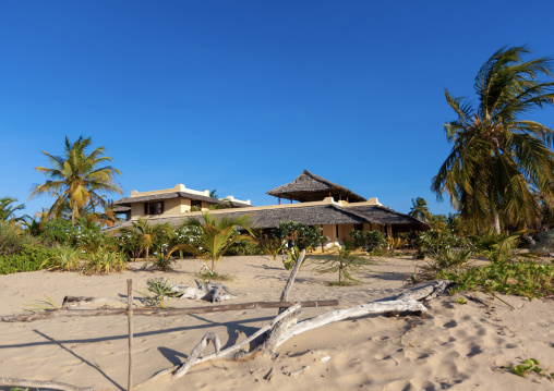 Jahazi house on the beach, Lamu County, Kizingoni, Kenya