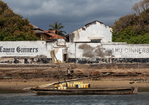 House on the seafront, Lamu County, Lamu, Kenya
