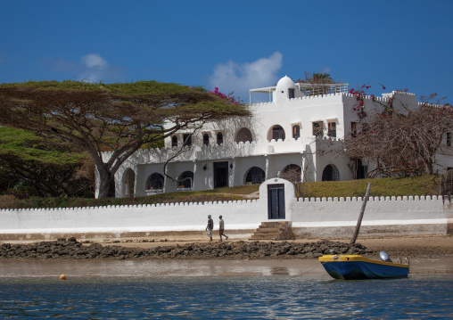 Luxury house on the seafront, Lamu County, Lamu, Kenya