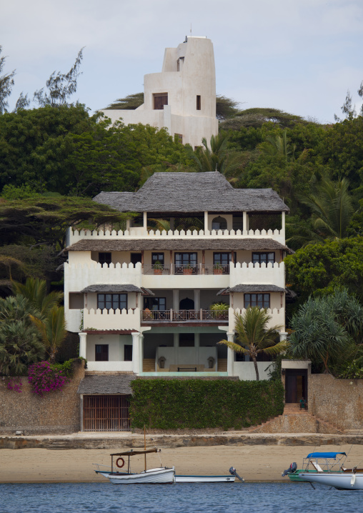 Stone townhouse on the beach, Lamu County, Shela, Kenya