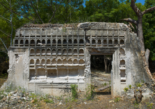 Old swahili zidaka ruins, Lamu County, Shela, Kenya