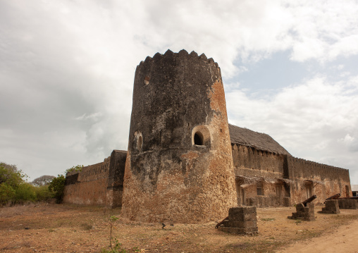 The old fort built by Bwana Mataka, Lamu County, Siyu, Kenya