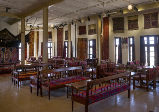Textile Museum Cafe Inside The Citadel, Erbil, Kurdistan, Iraq