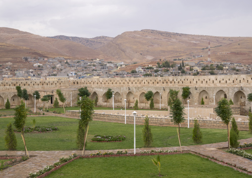 Courtyrad Of The Ottoman Fort, Koya, Kurdistan, Iraq
