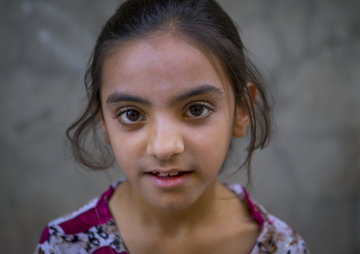 Young Syrian Refugee Girl, Koya, Kurdistan, Iraq