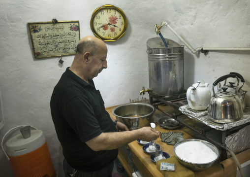 Tea Shop In The Old Bazar, Koya, Kurdistan, Iraq