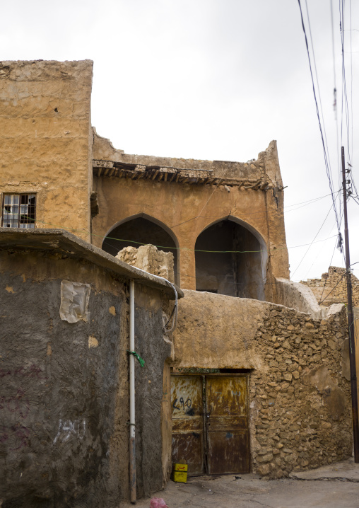 Old House, Koya, Kurdistan, Iraq