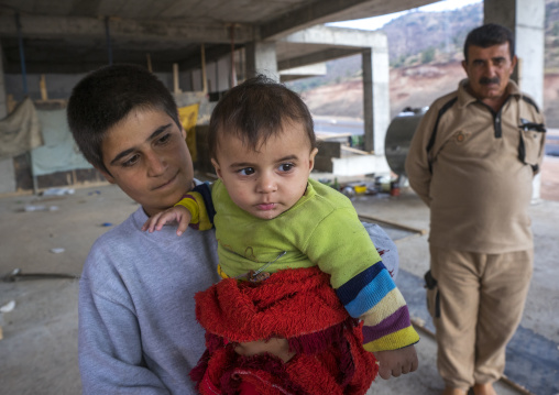 Yezedi Refugees Displaced From Sinjar, Duhok, Kurdistan, Iraq