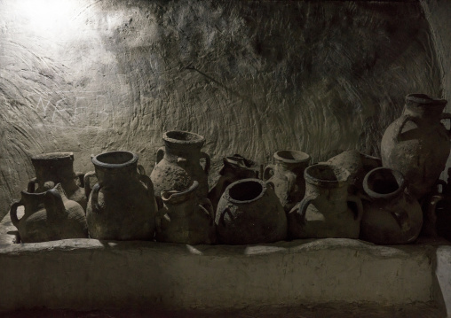 Olive Oil Jars, Temple City Of Lalesh, Kurdistan, Iraq
