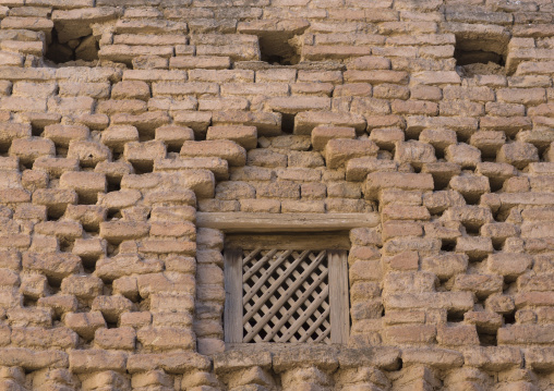 Window Of A House Inside The Citadel, Erbil, Kurdistan, Iraq