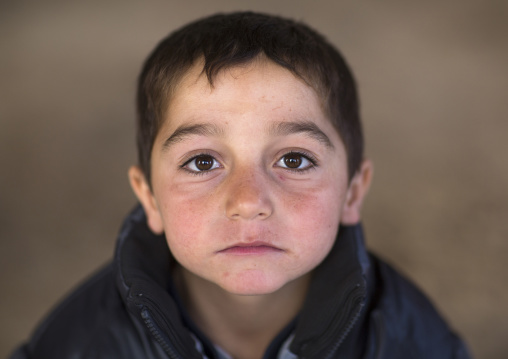Yezedi Refugee Child From Sinjar, Duhok, Kurdistan, Iraq