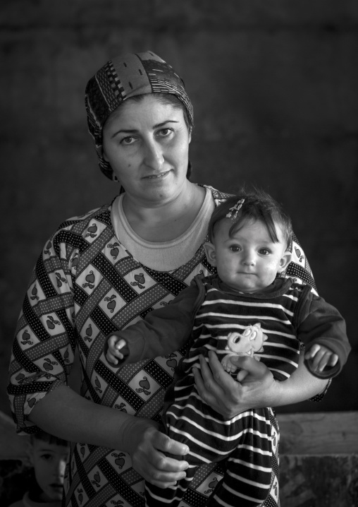Yezedi Refugees From Sinjar, Duhok, Kurdistan, Iraq