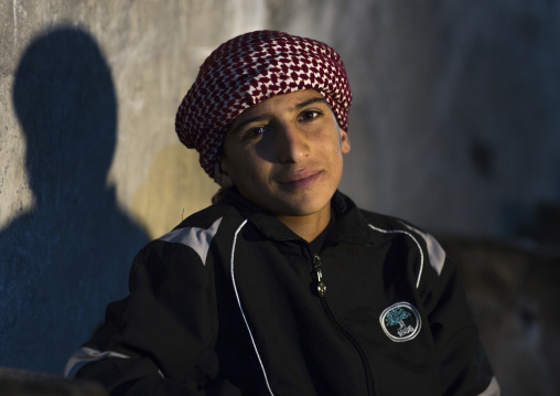 Yezedi Pir In Lalesh Temple, Kurdistan, Iraq